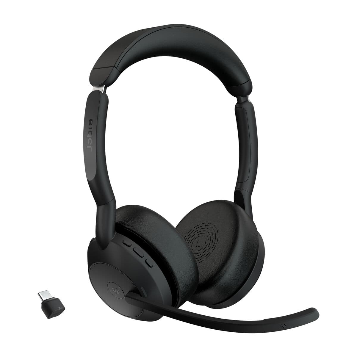 Auriculares con Micrófono Jabra 25599-999-899 Negro - Image 2