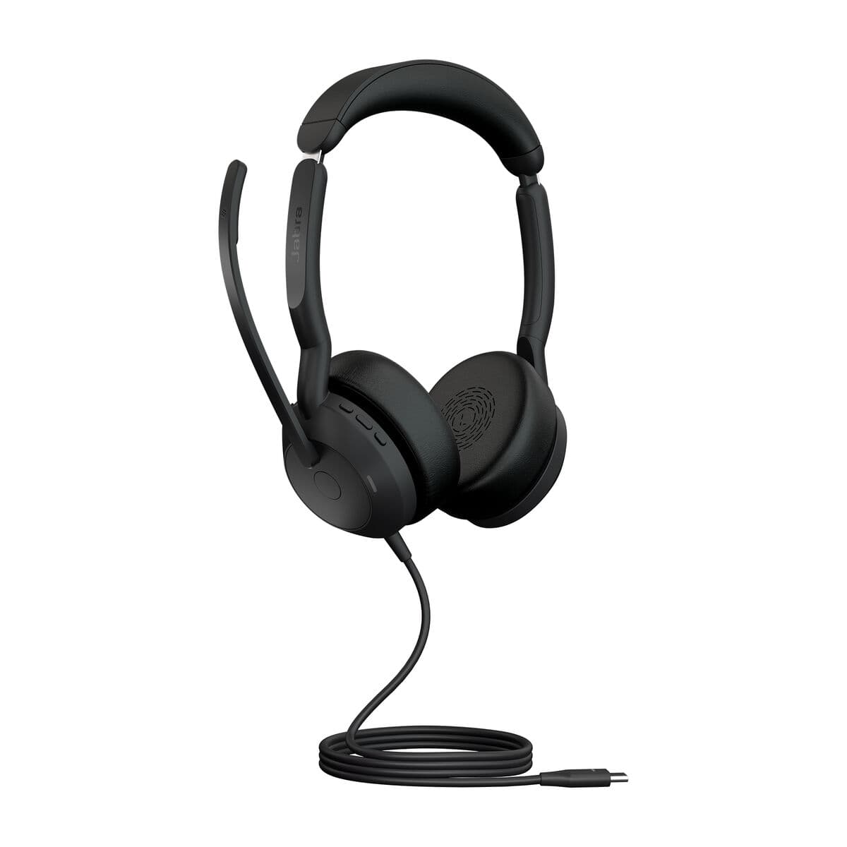Hörlurar med Mikrofon Jabra 25089-989-899 Svart - Image 2