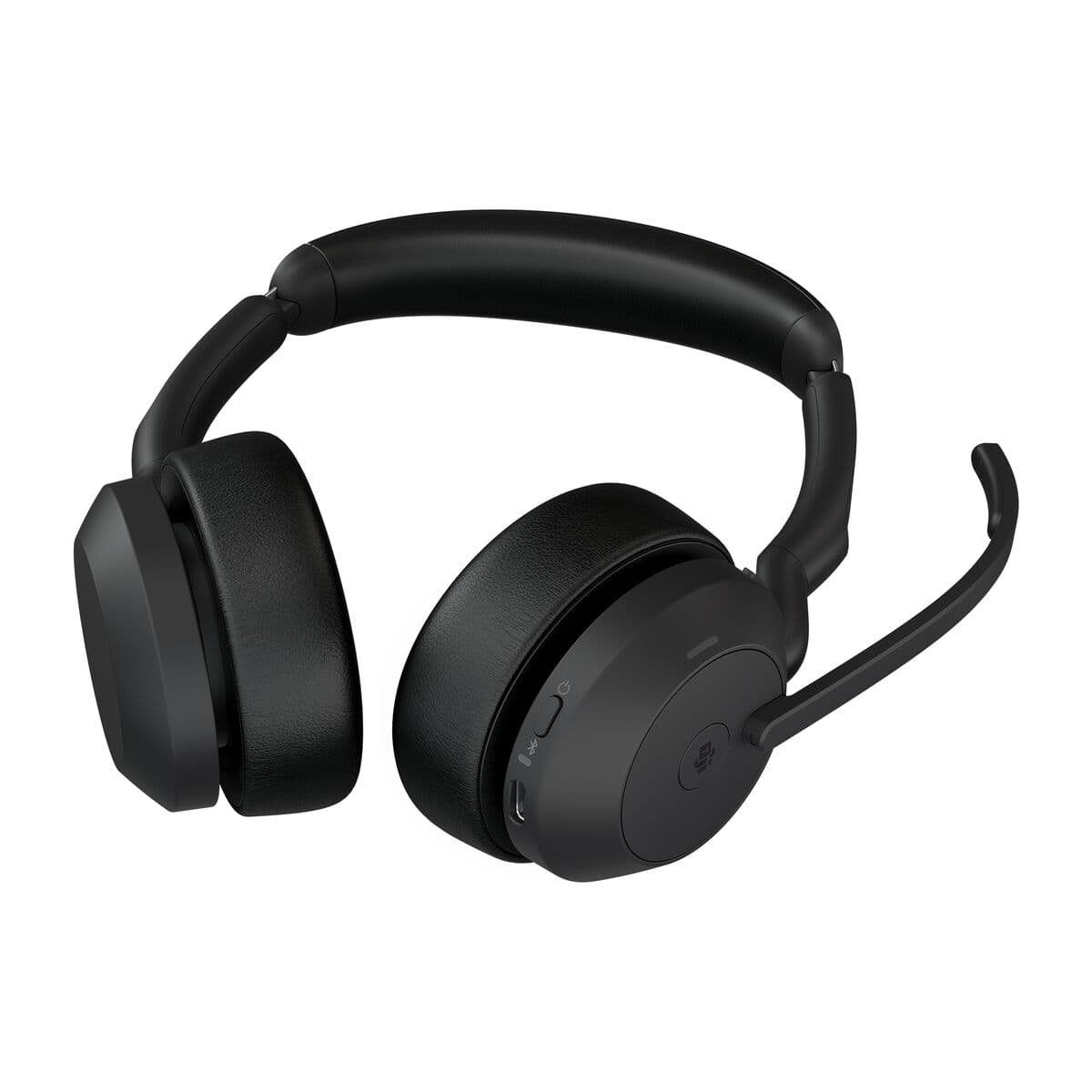 Hörlurar med Mikrofon Jabra 25599-999-999 Svart - Image 3