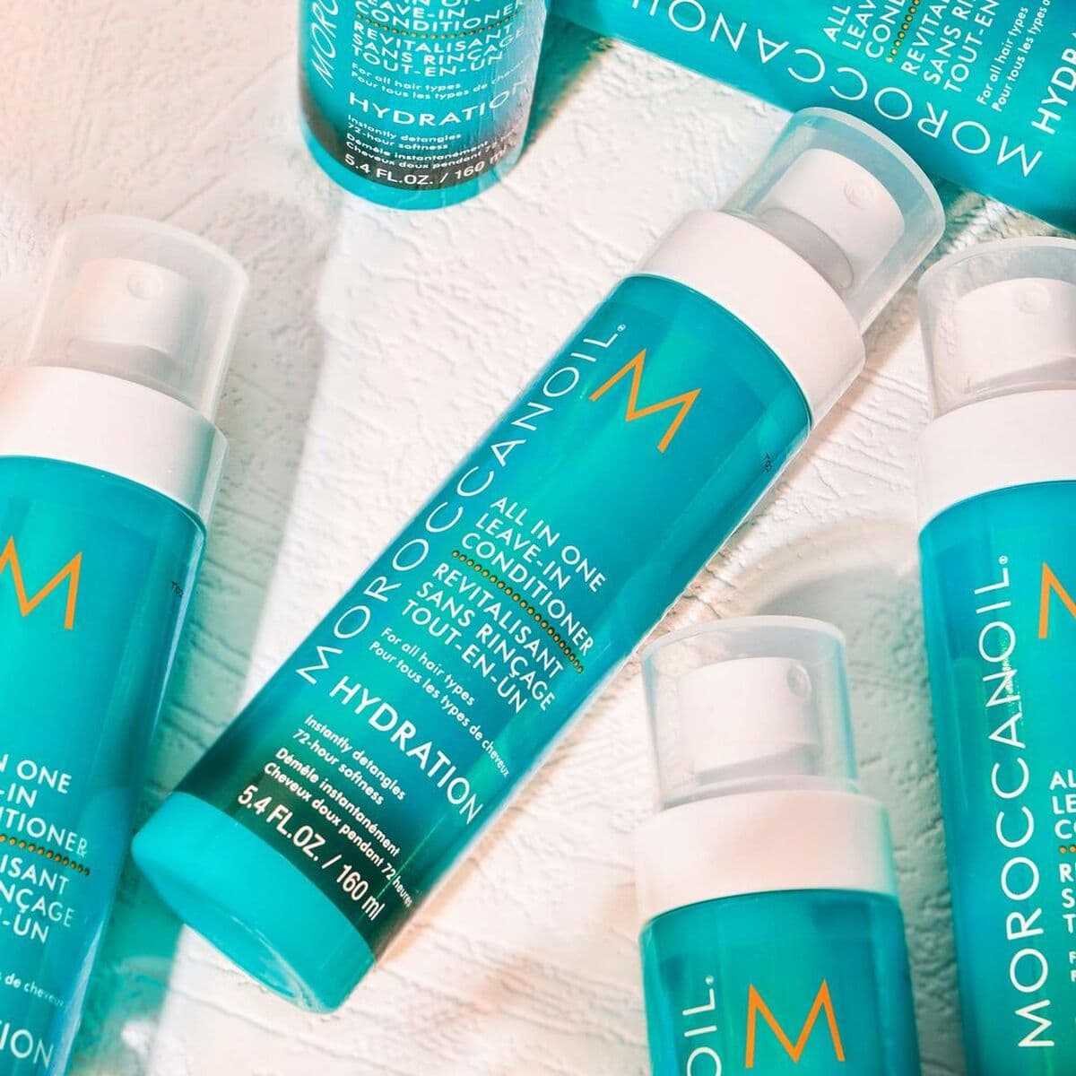 Styling-Krem Moroccanoil Farget Hår