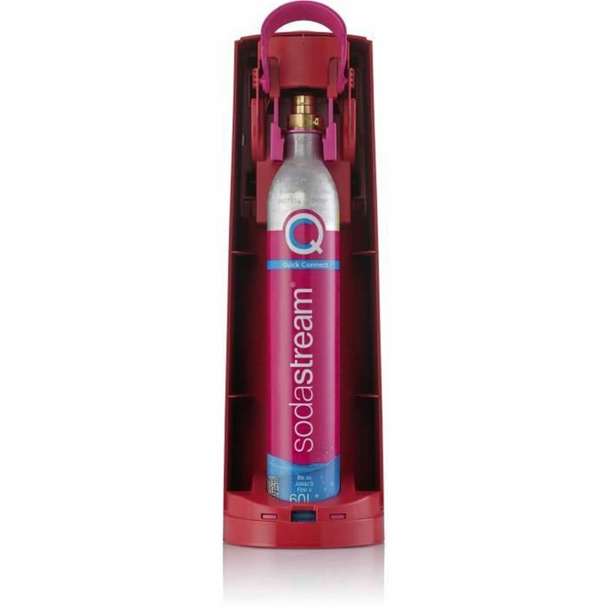 Aparat de sifon sodastream Sparkling Roșu 60 L - Image 4