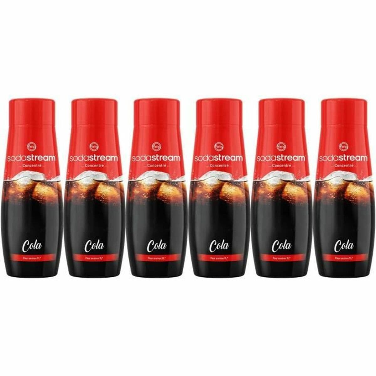 Soda sodastream 440 ml 6 Dijelovi