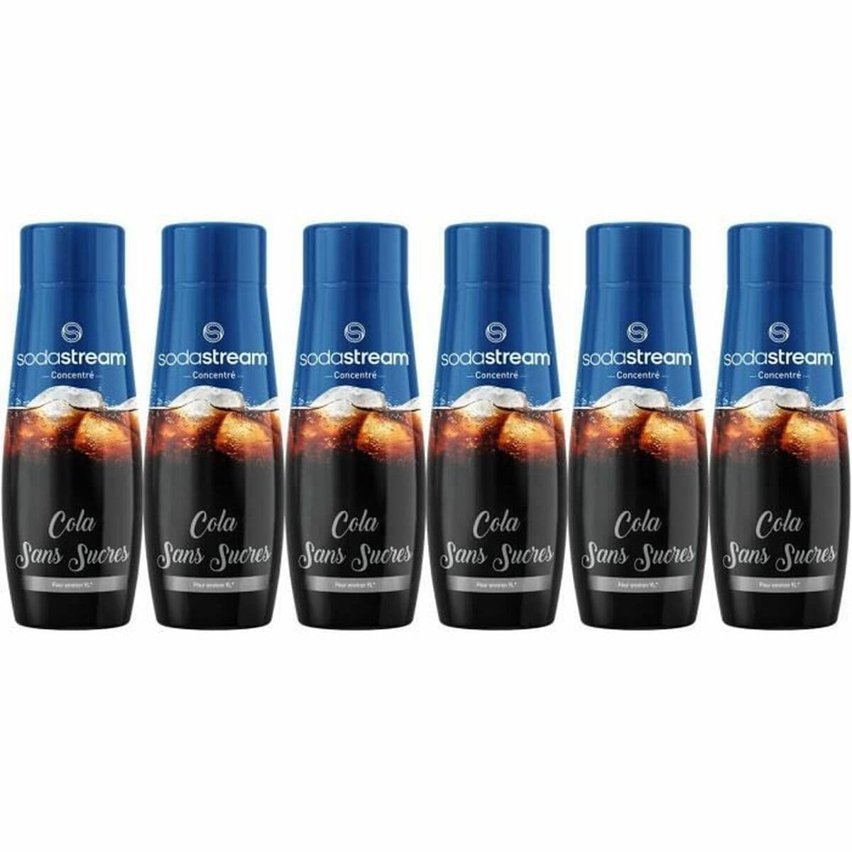 Soda sodastream 440 ml 6 Części