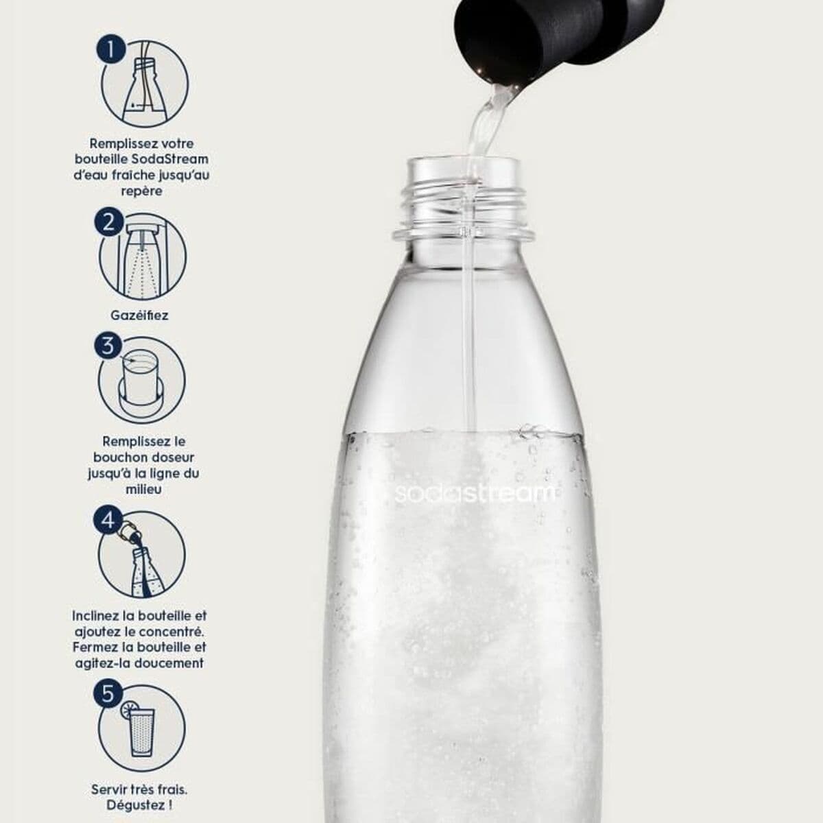 Aparat de sifon sodastream - Image 6