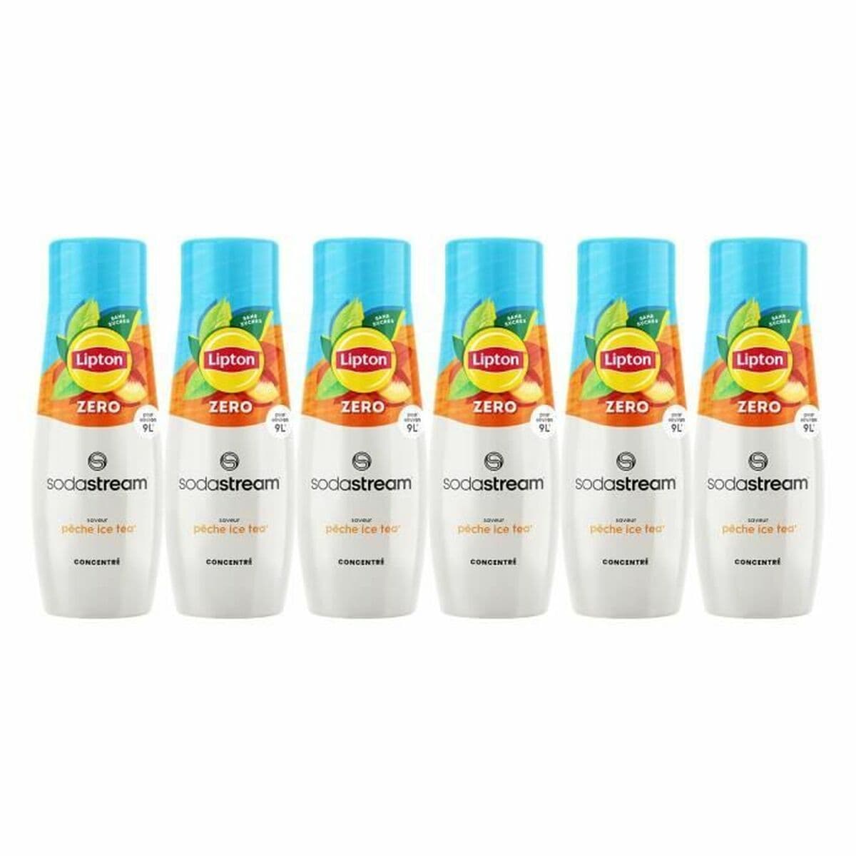 Soda sodastream 440 ml 6 Części