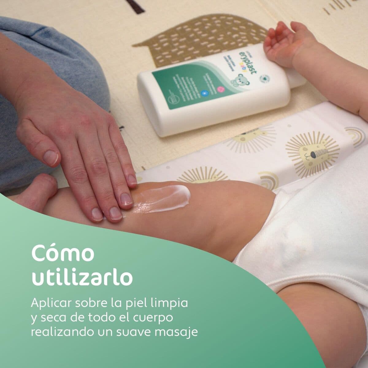 Körperlotion Eryplast BABY 500 ml - Image 5