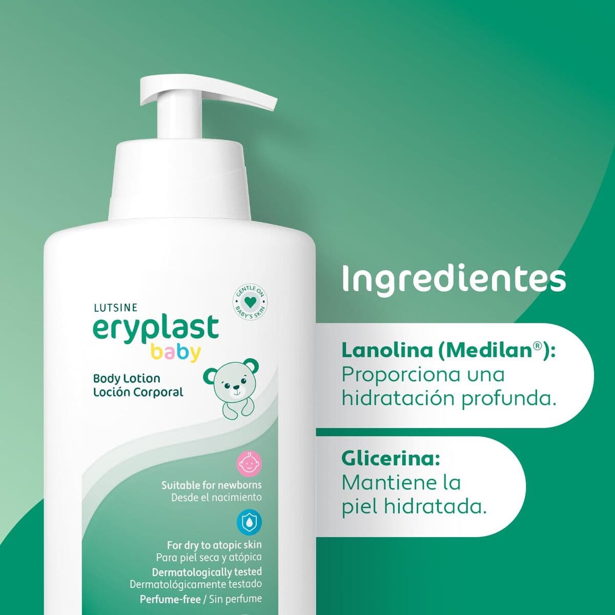 Körperlotion Eryplast BABY 500 ml - Image 6
