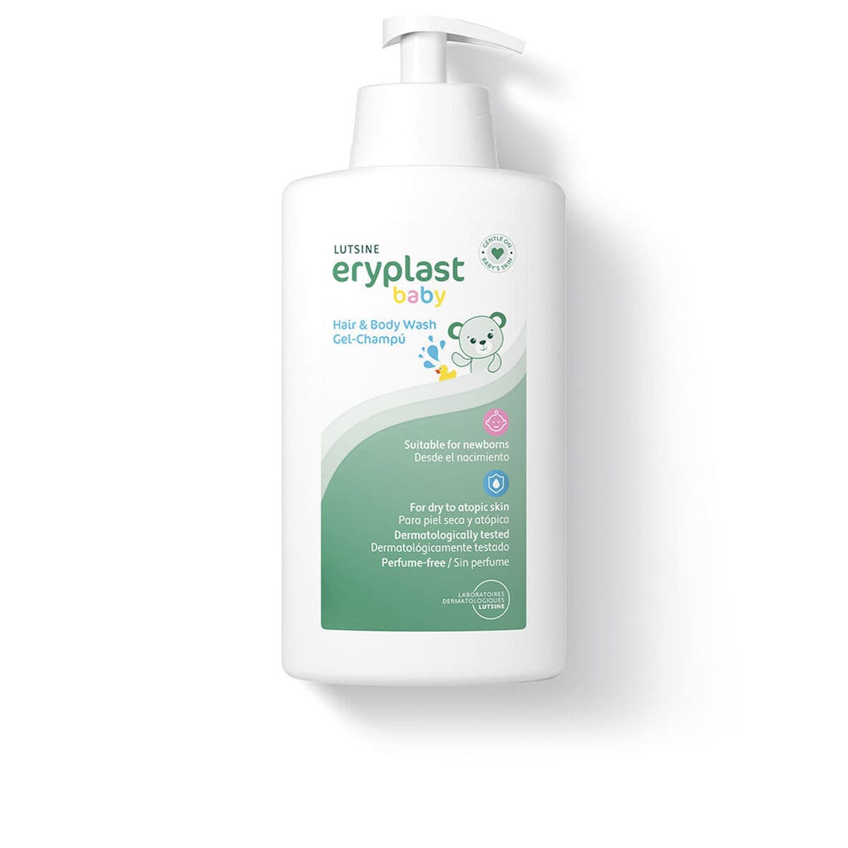 Gel și Șampon 2 în 1 Eryplast ERYPLAST BABY 500 ml
