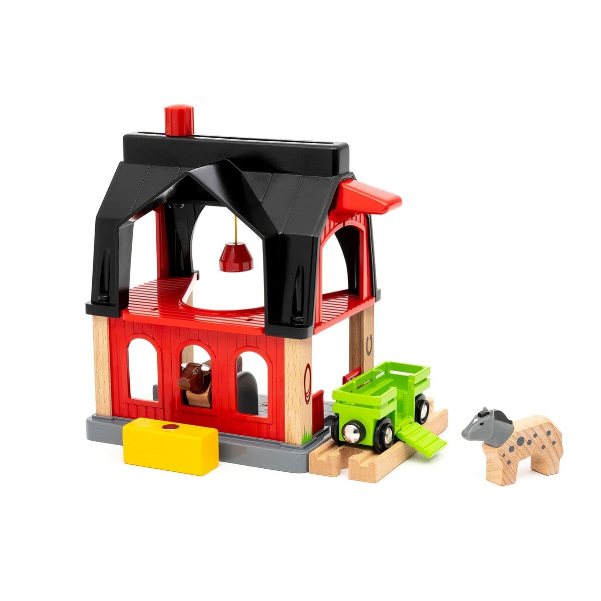 Set igračaka Ravensburger Animal barn Drvo - Image 2