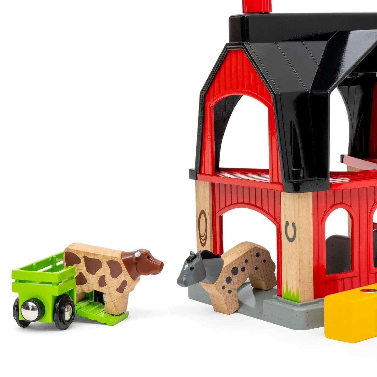 Set igračaka Ravensburger Animal barn Drvo - Image 5