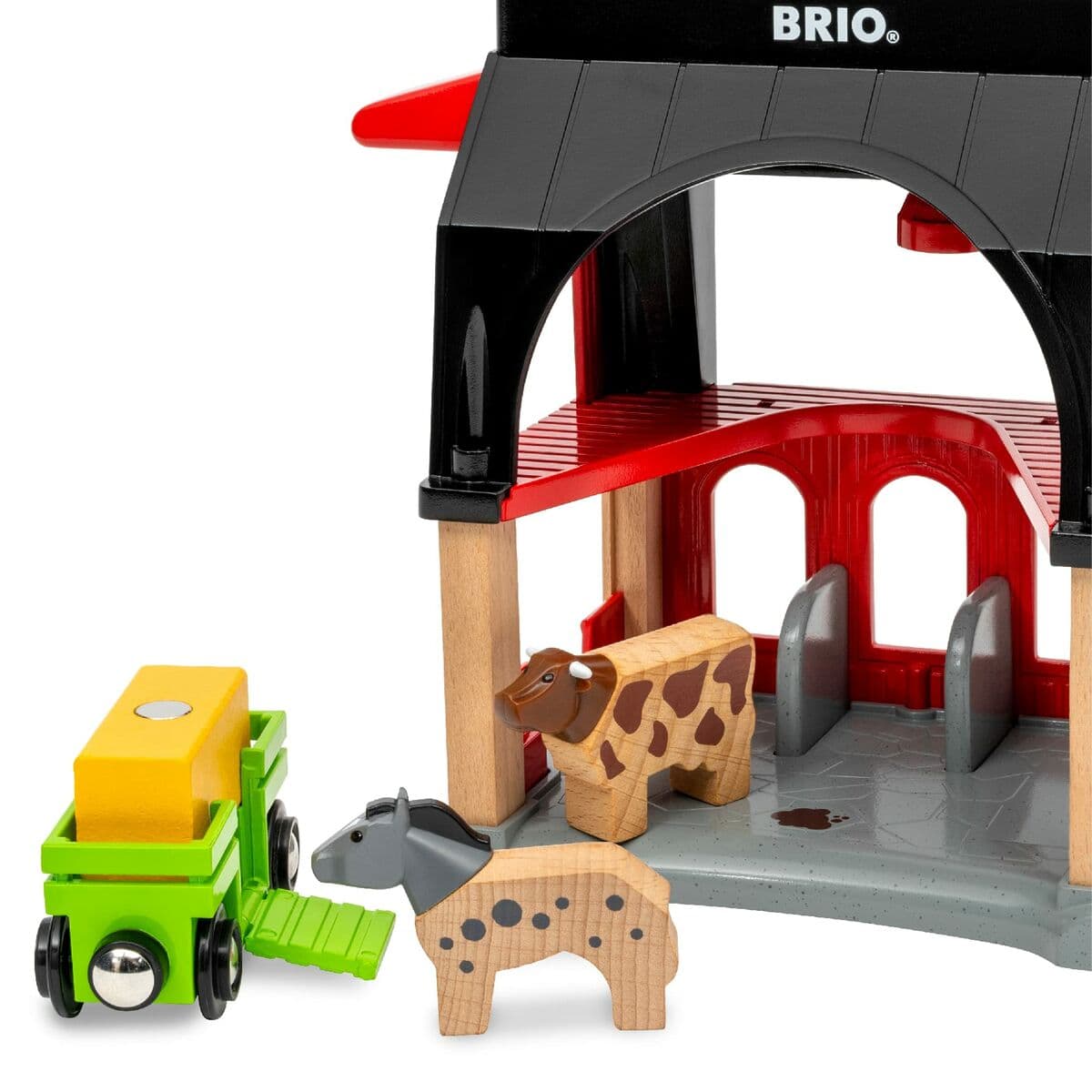 Set igračaka Ravensburger Animal barn Drvo - Image 6