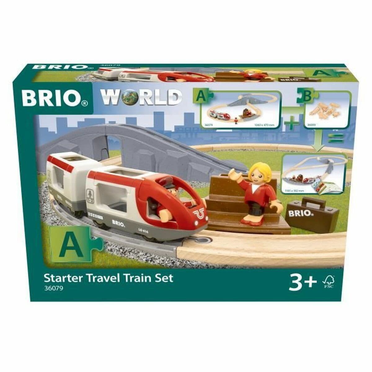 Accesorios Brio StarterTravel train set - Image 2