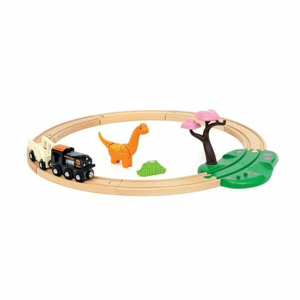 Tren con Circuito Brio Dinosaur circle set - Image 3
