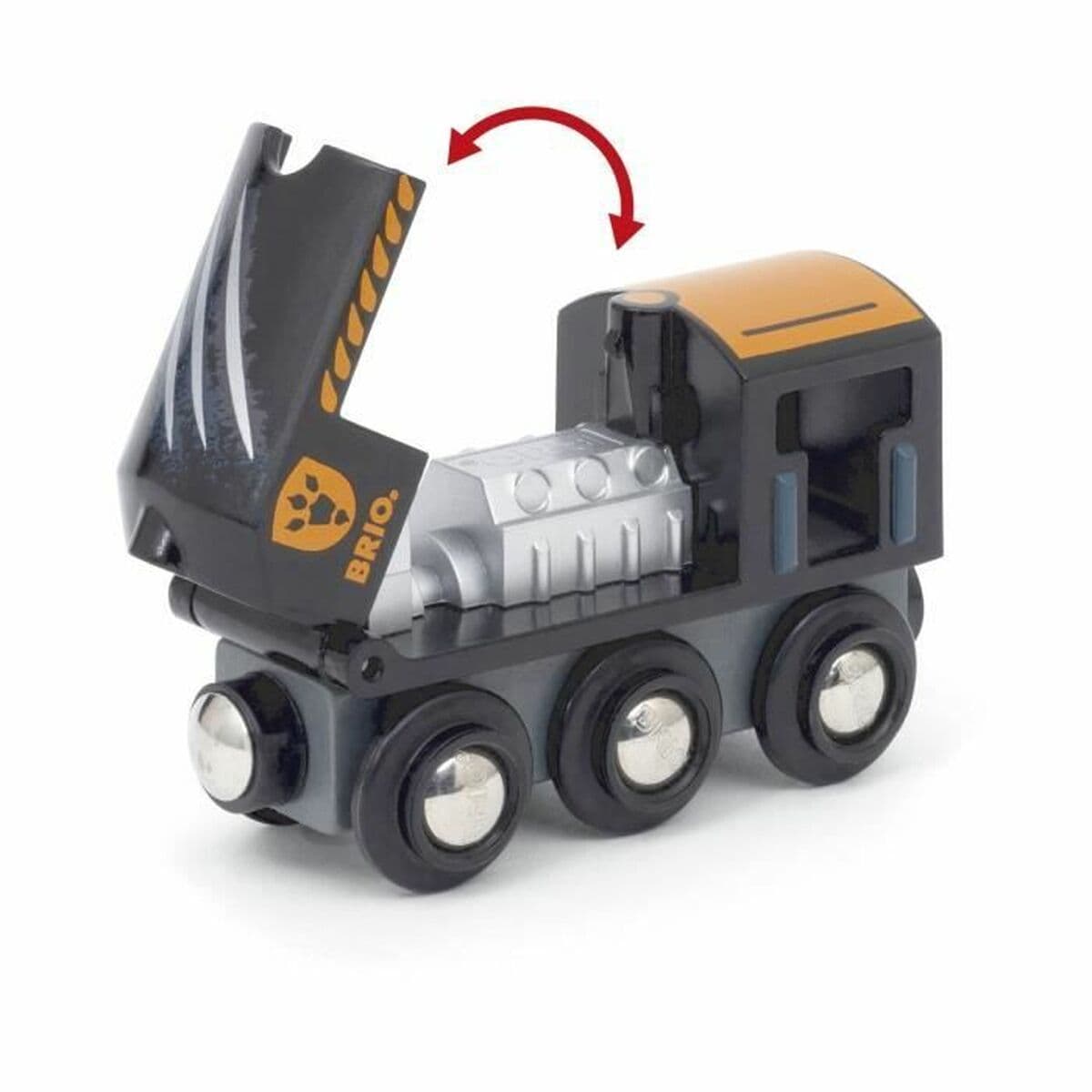 Tren con Circuito Brio Dinosaur circle set - Image 5