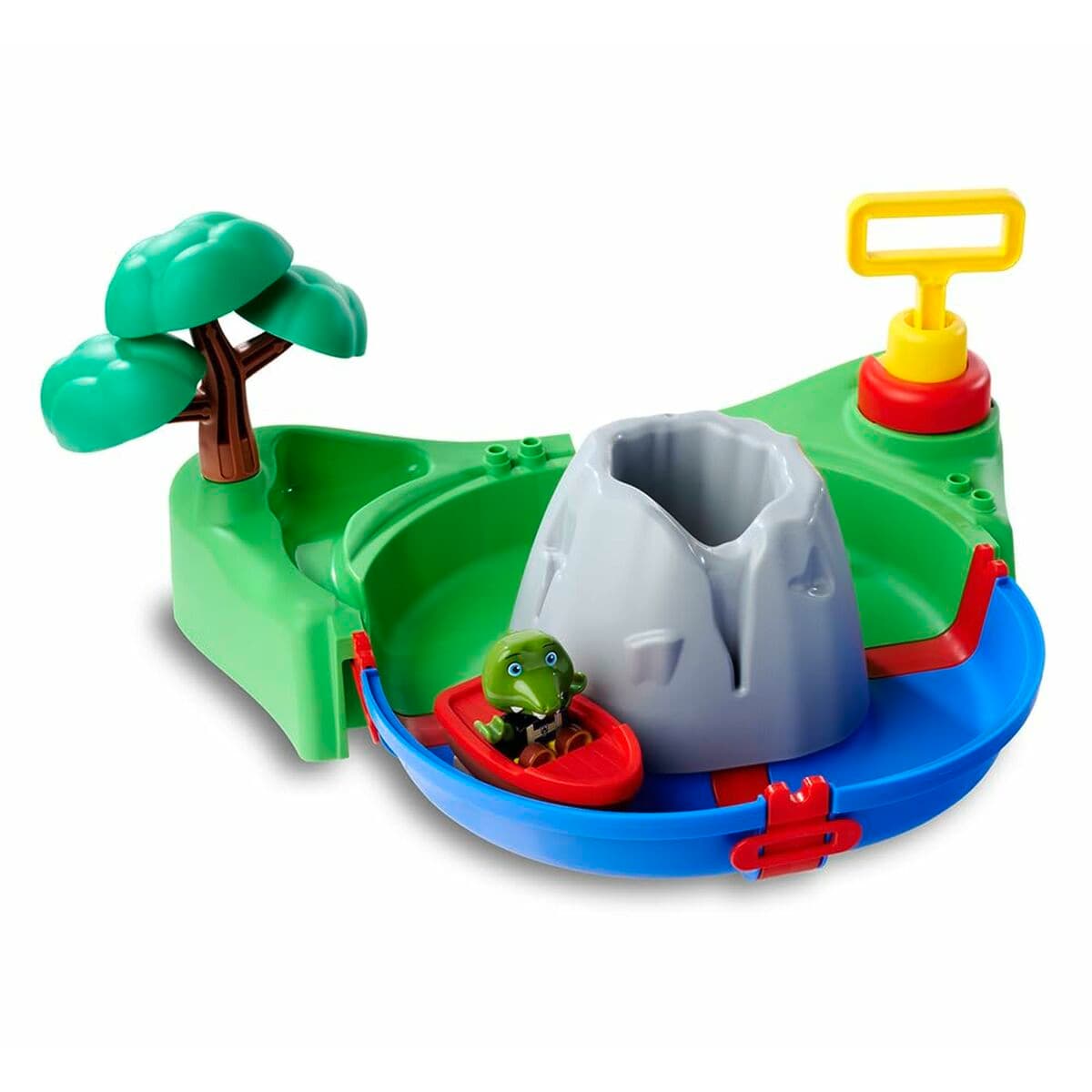 Interactive Toy Big Aquaplay Sploshy Volcano - Image 2