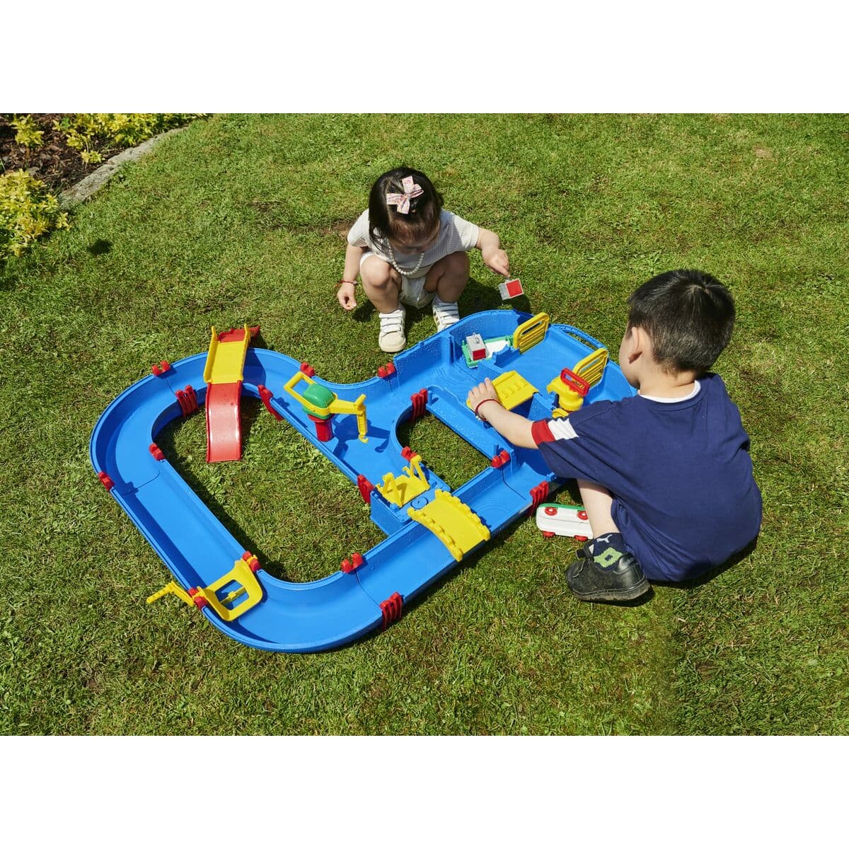 Kretsdiagram AquaPlay Mega Bridge + 3 år under vann - Image 3