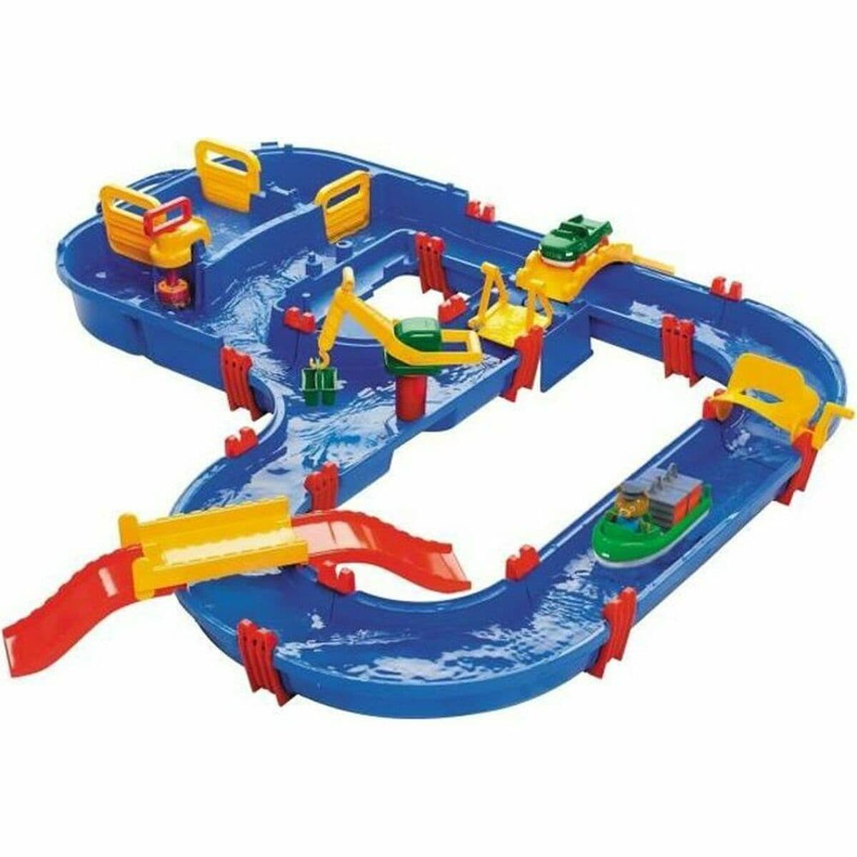 Kretsdiagram AquaPlay Mega Bridge + 3 år under vann - Image 2