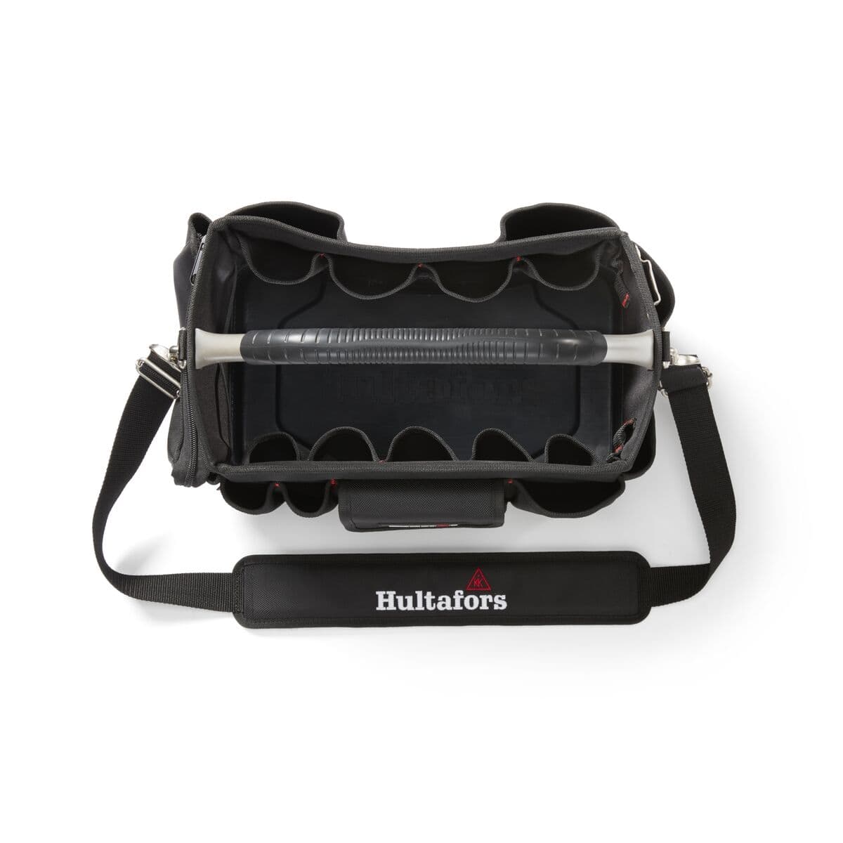 Werkzeugtasche Hultafors Schwarz 42 x 26 x 27 cm - Image 4