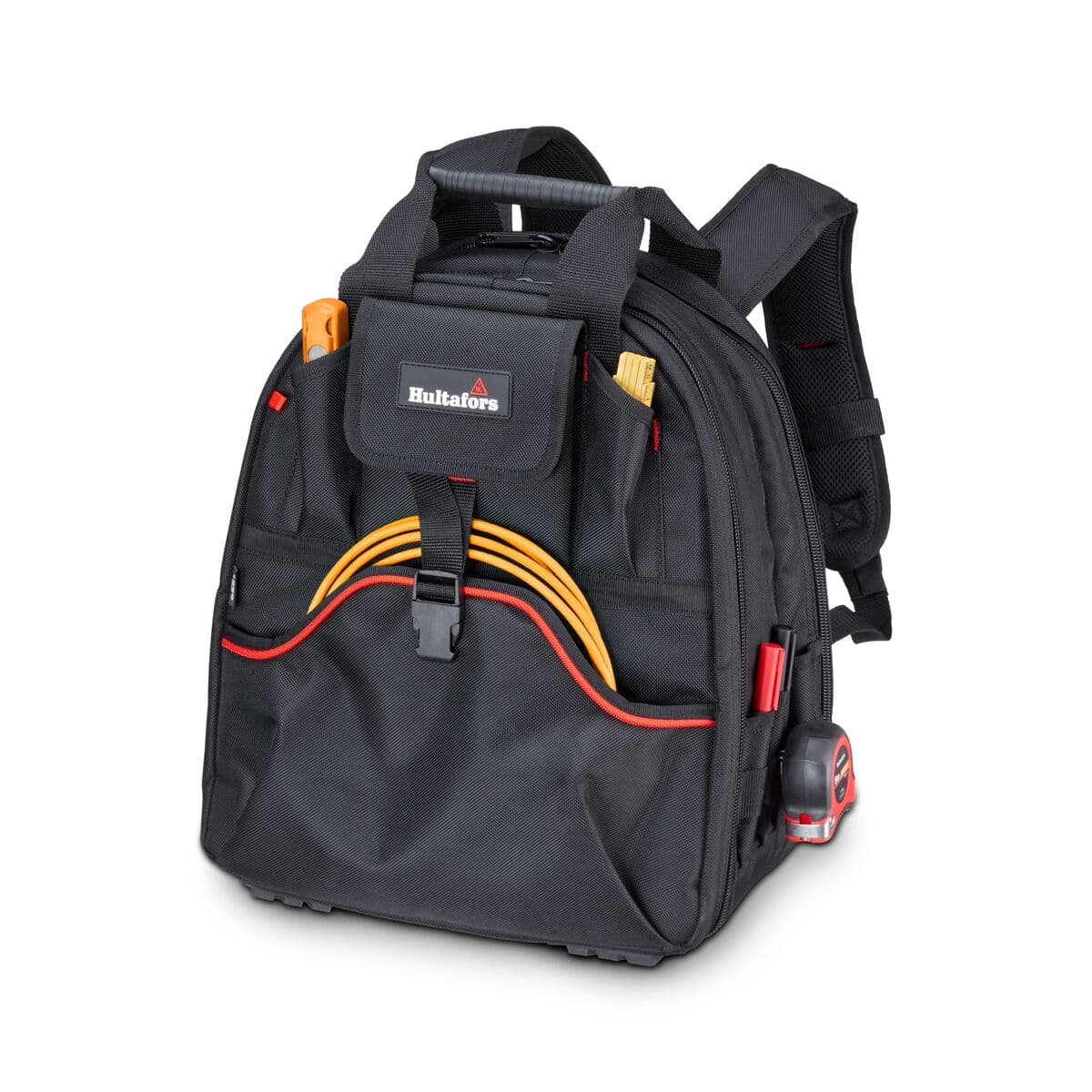 Werkzeugtasche Hultafors Schwarz Polyester - Image 8