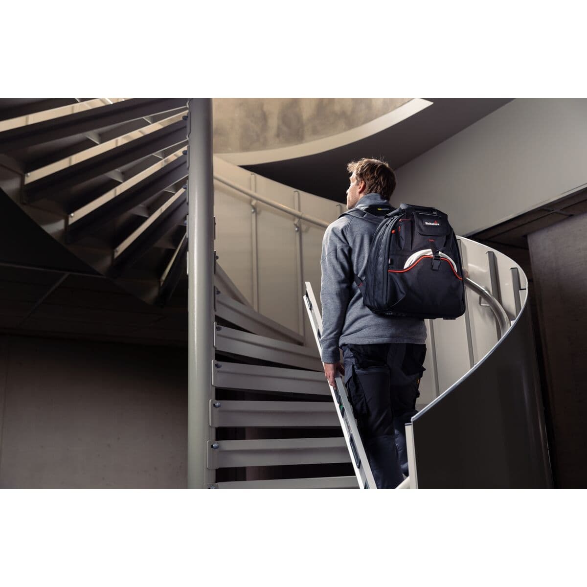 Werkzeugtasche Hultafors Schwarz Polyester - Image 10