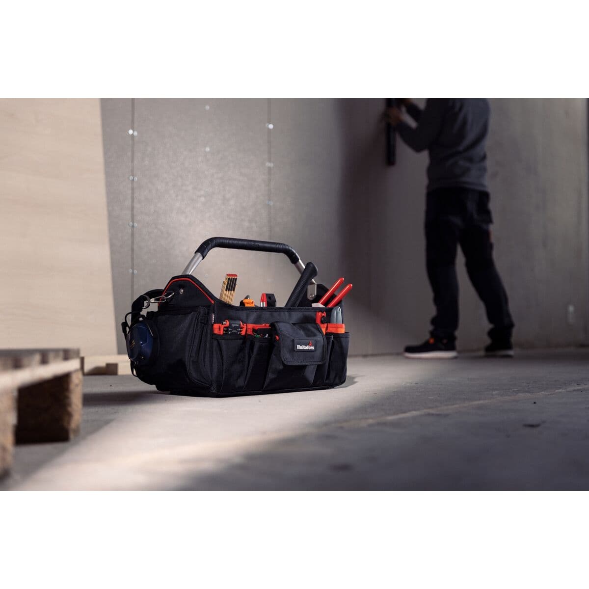 Werkzeugtasche Hultafors Schwarz Polyester - Image 6