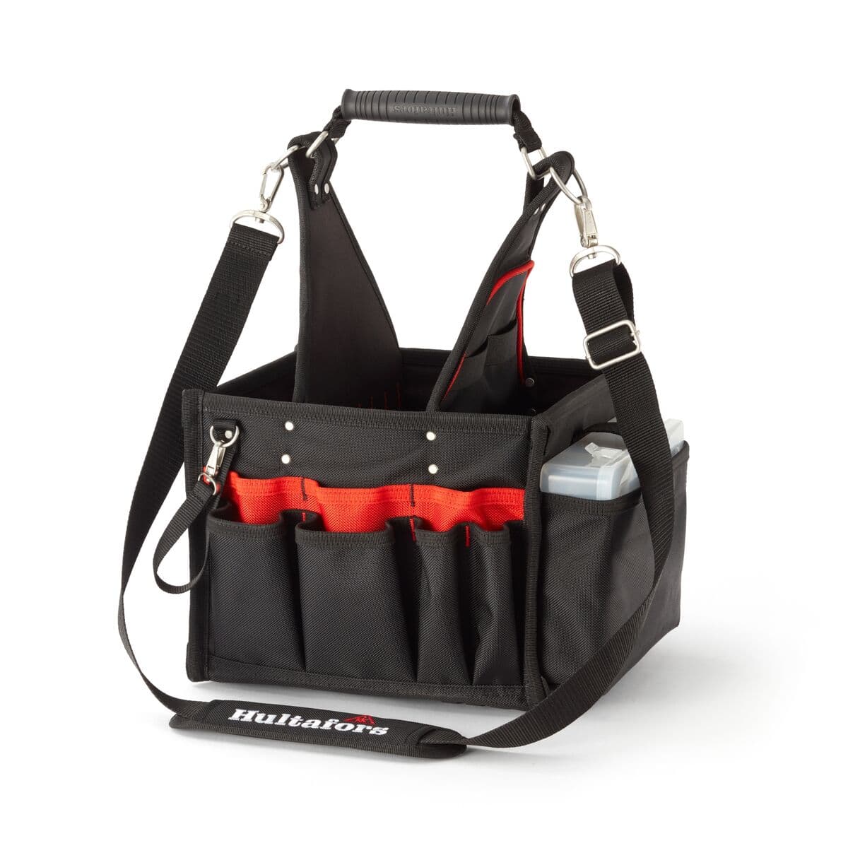 Werkzeugtasche Hultafors Schwarz Polyester 34 cm - Image 3