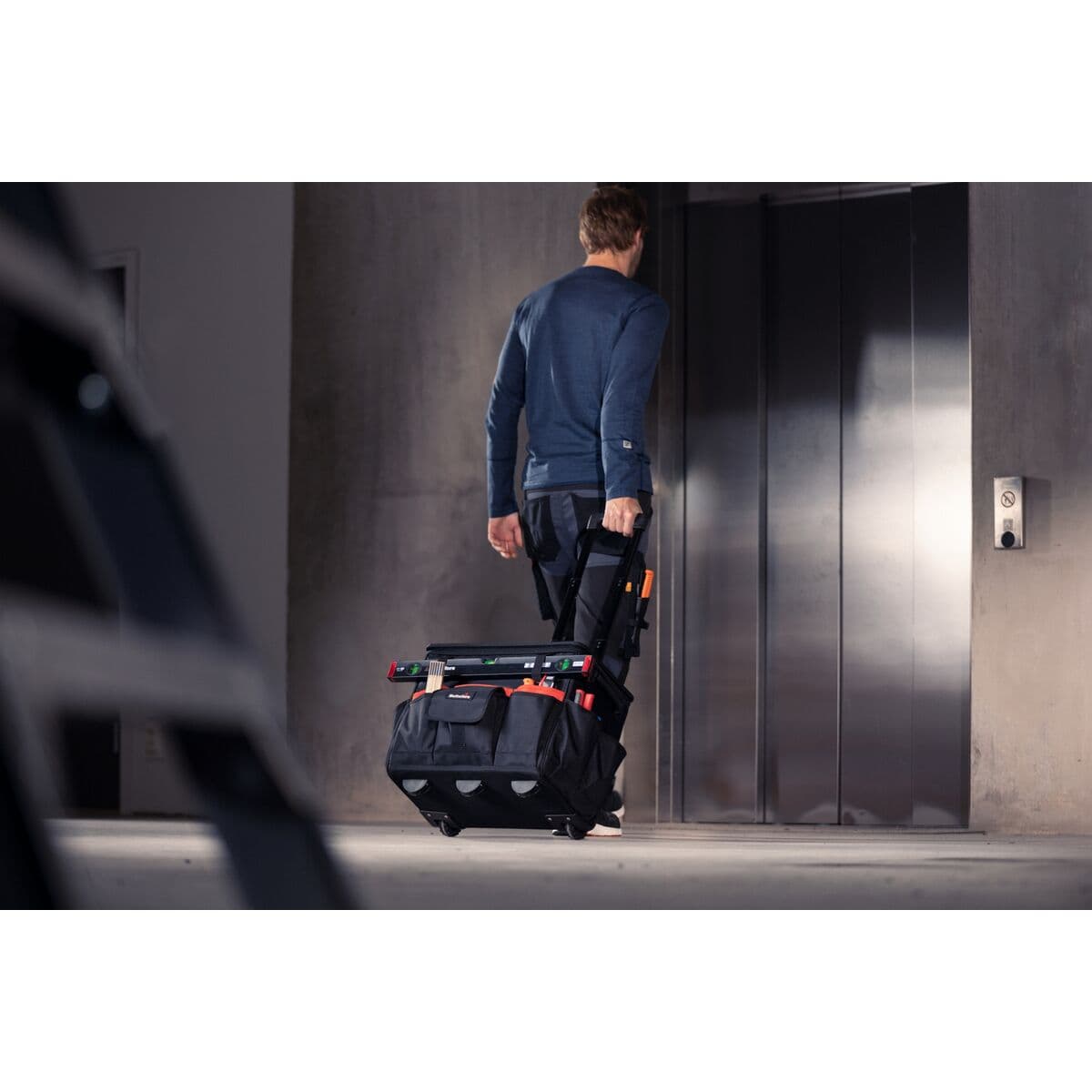 Werkzeugtasche Hultafors Schwarz Polyester - Image 8