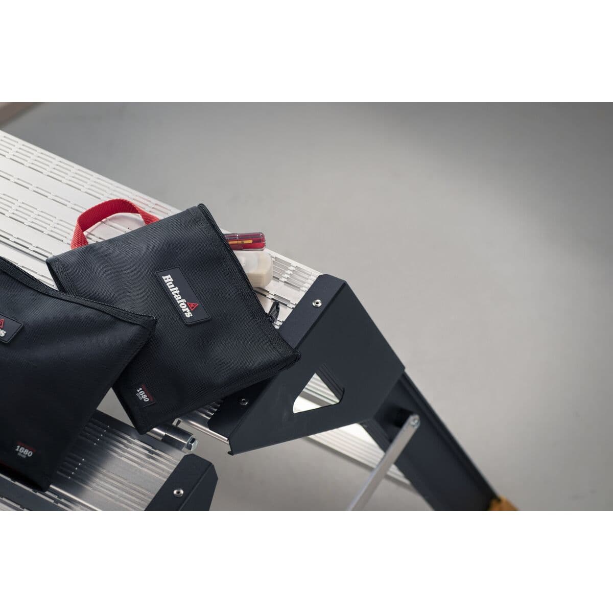 Werkzeugtasche Hultafors Schwarz Polyester klein - Image 8