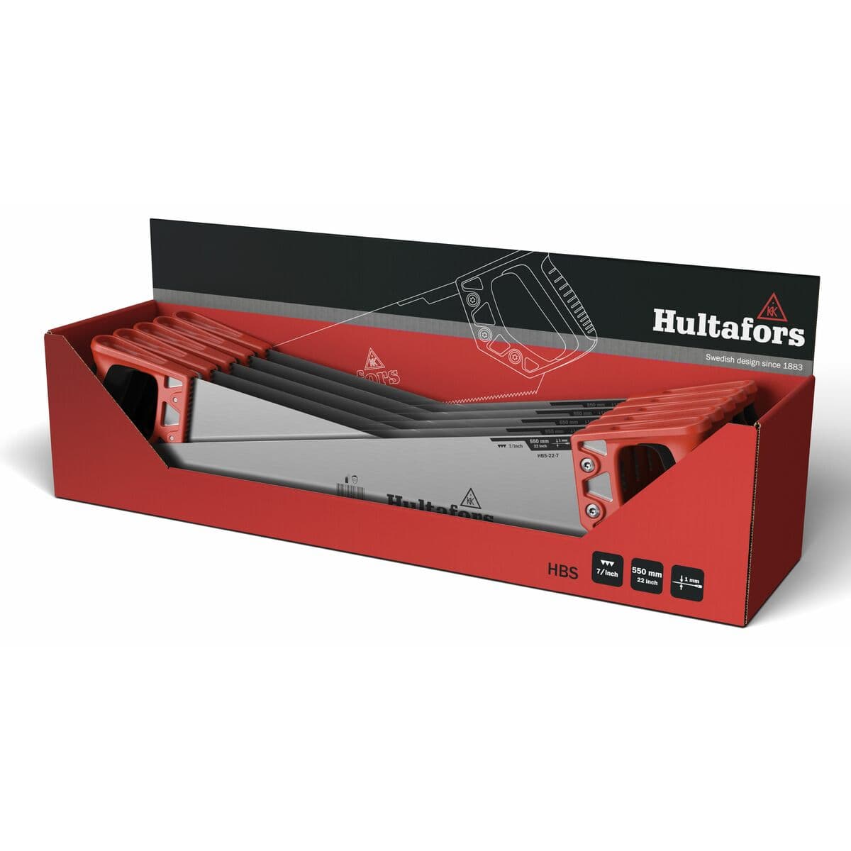 Håndsav Hultafors 55 cm - Image 3