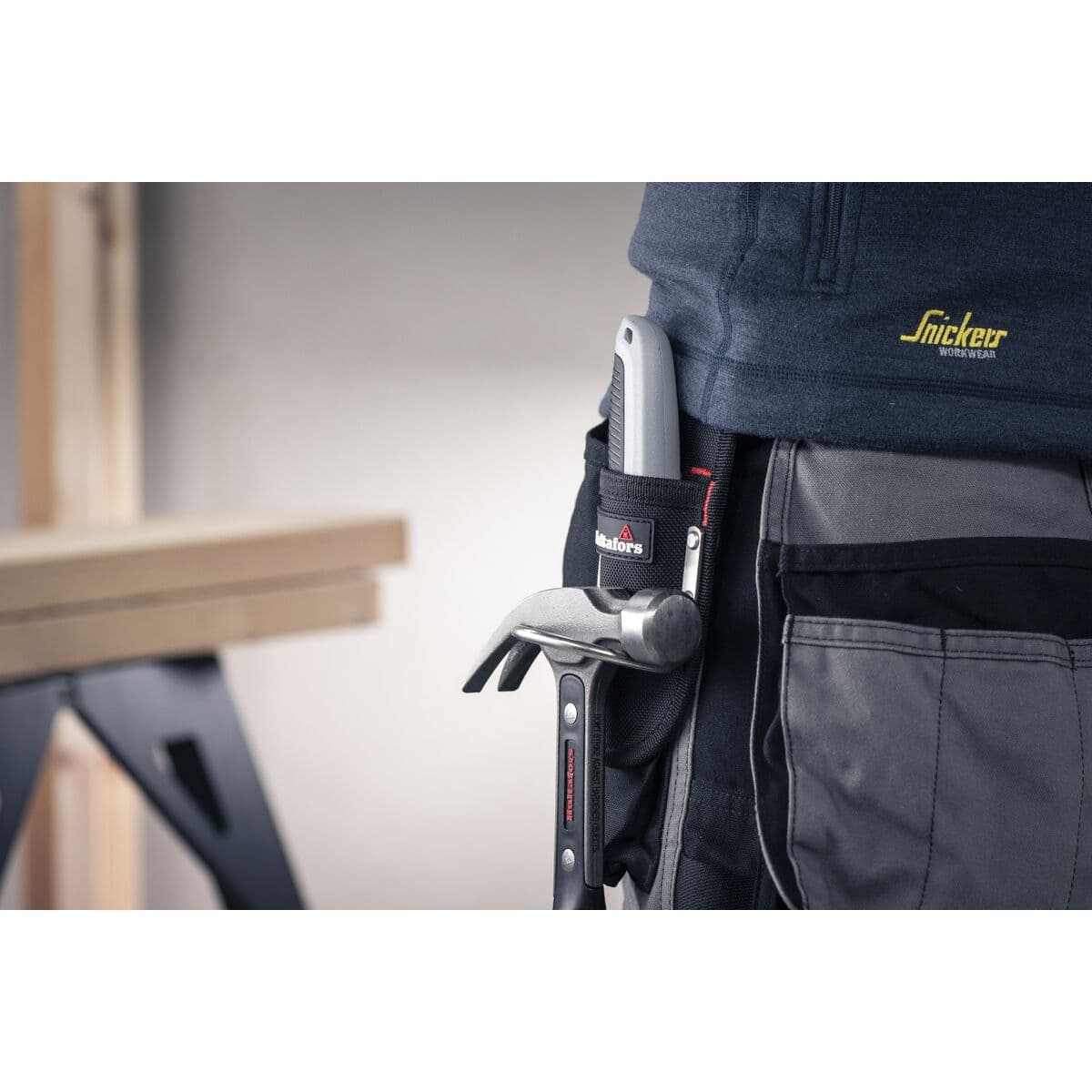 Werkzeugtasche Hultafors Schwarz Polyester - Image 5