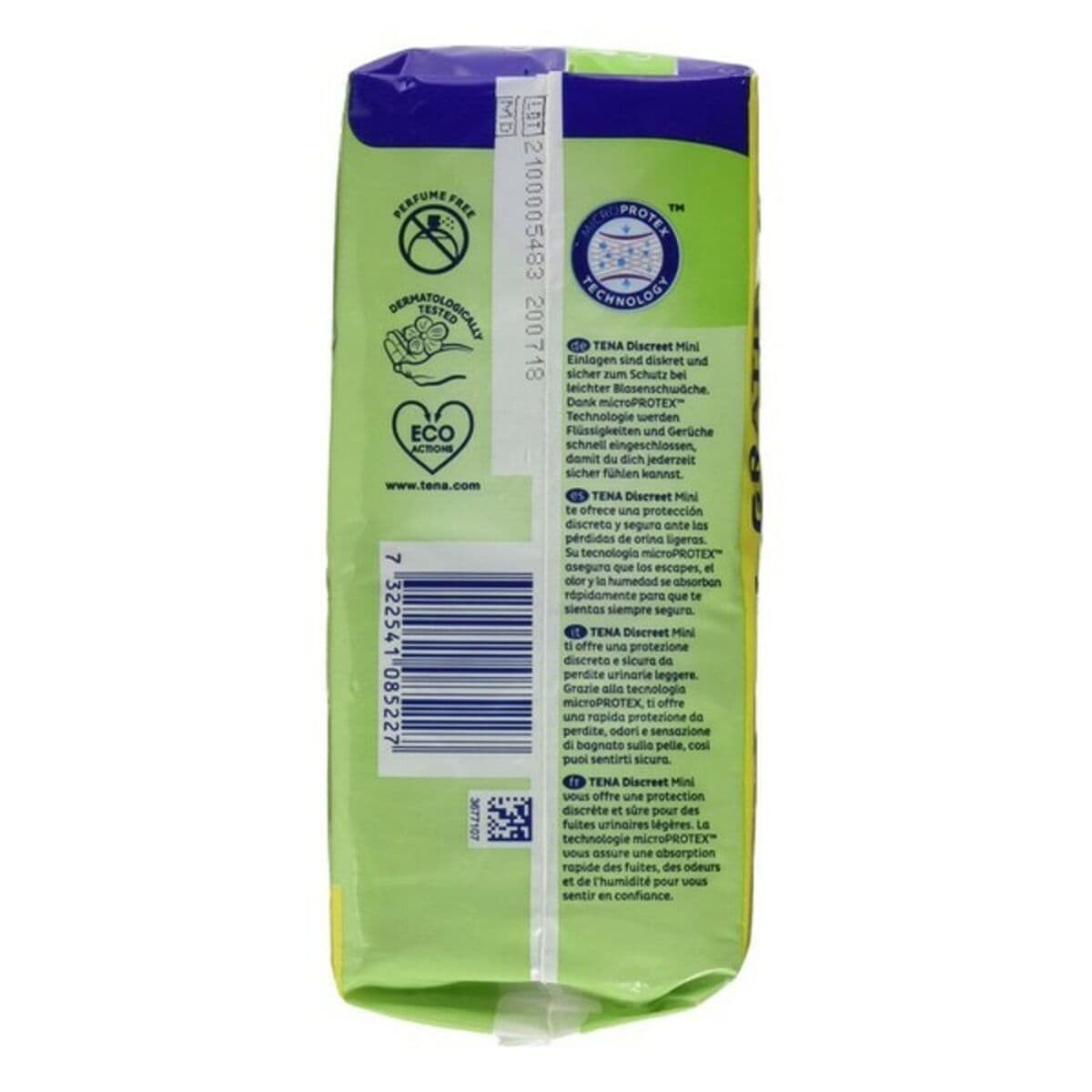 Inkontinens Sanitærpute Discreet Mini Tena (24 uds) - Image 3