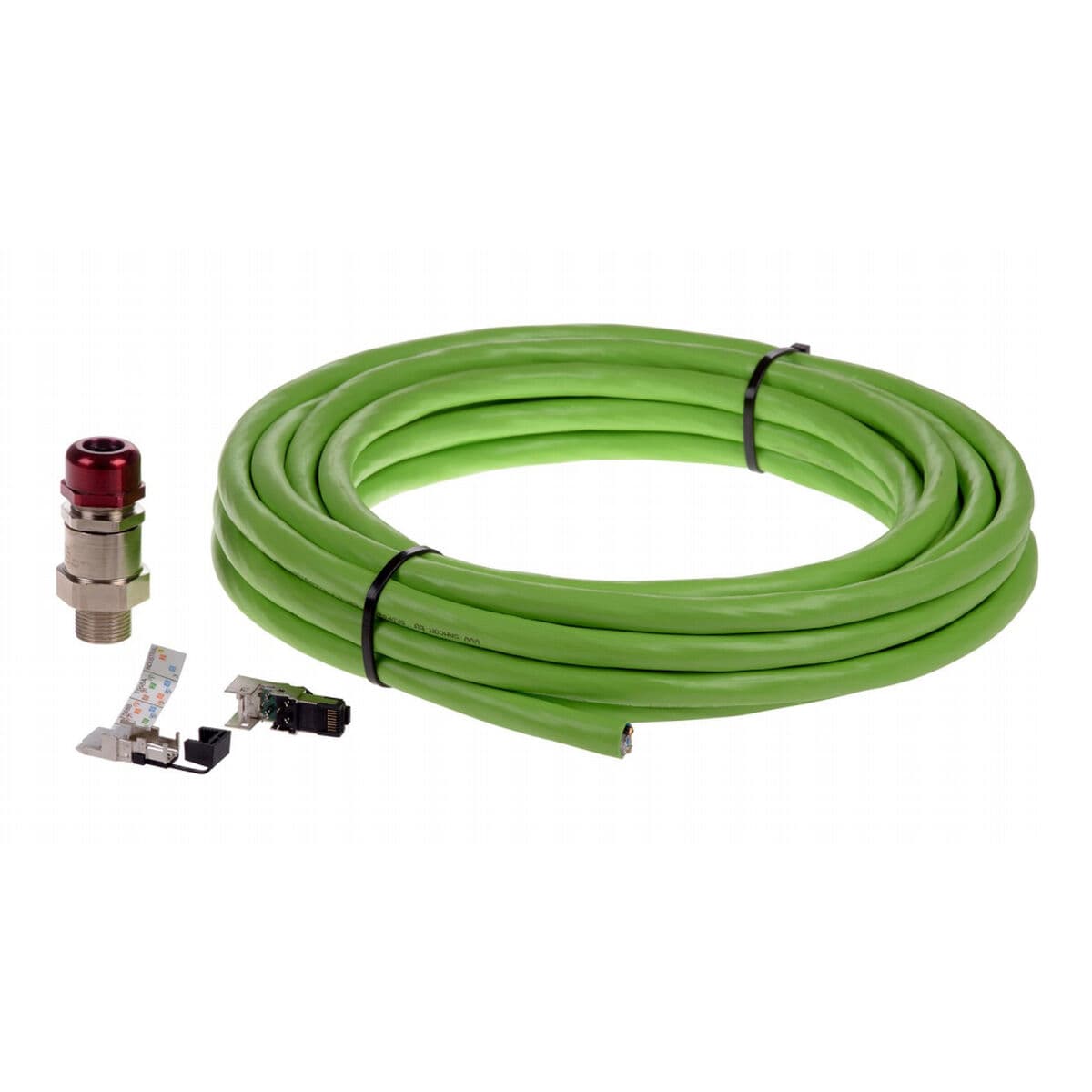 Câble d’Alimentation et de Données pour Caméra IP Axis 01545-001 - Image 2