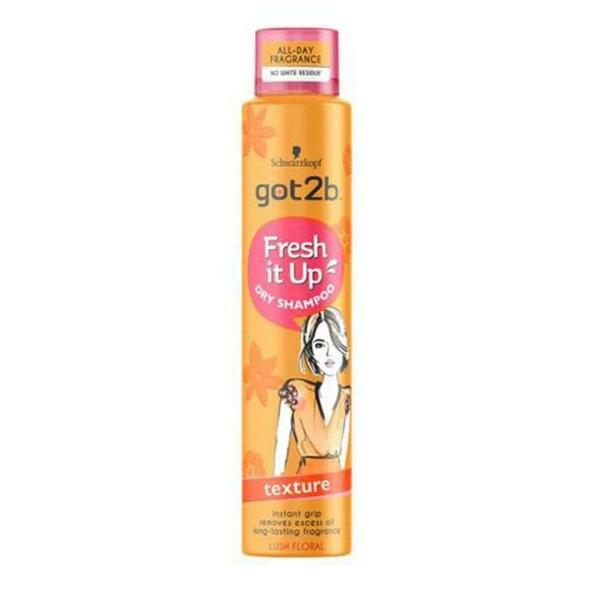 Trockenshampoo Schwarzkopf GOT08 200 ml