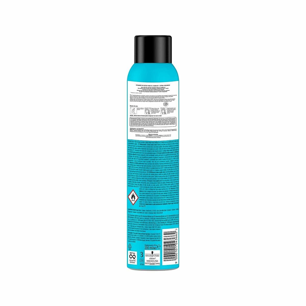 Dry Shampoo Schwarzkopf Extra Volume 200 ml - Image 2