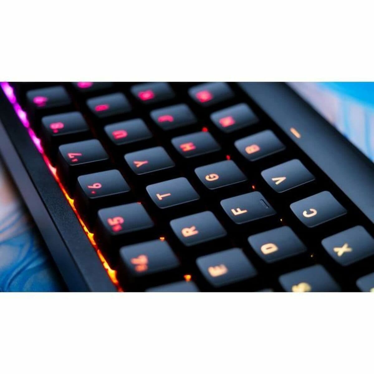 Tastatură și Mouse Cherry CXK5V2RGBCPTBLACKRFR - Image 9