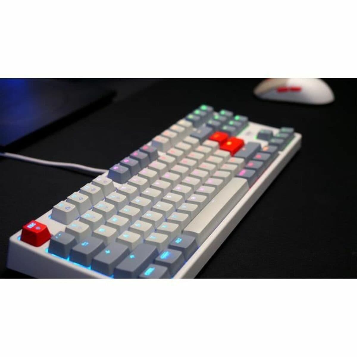 Tastatur mit Maus Cherry