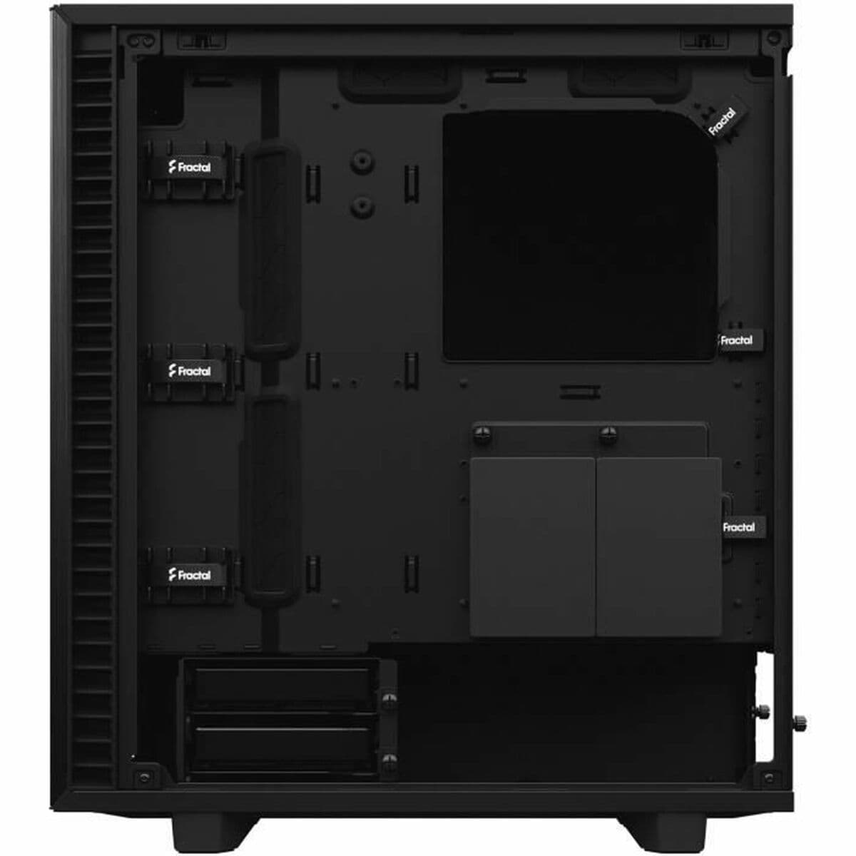 Unitate Semi-tower ATX Fractal Define 7 Compact Negru - Image 2