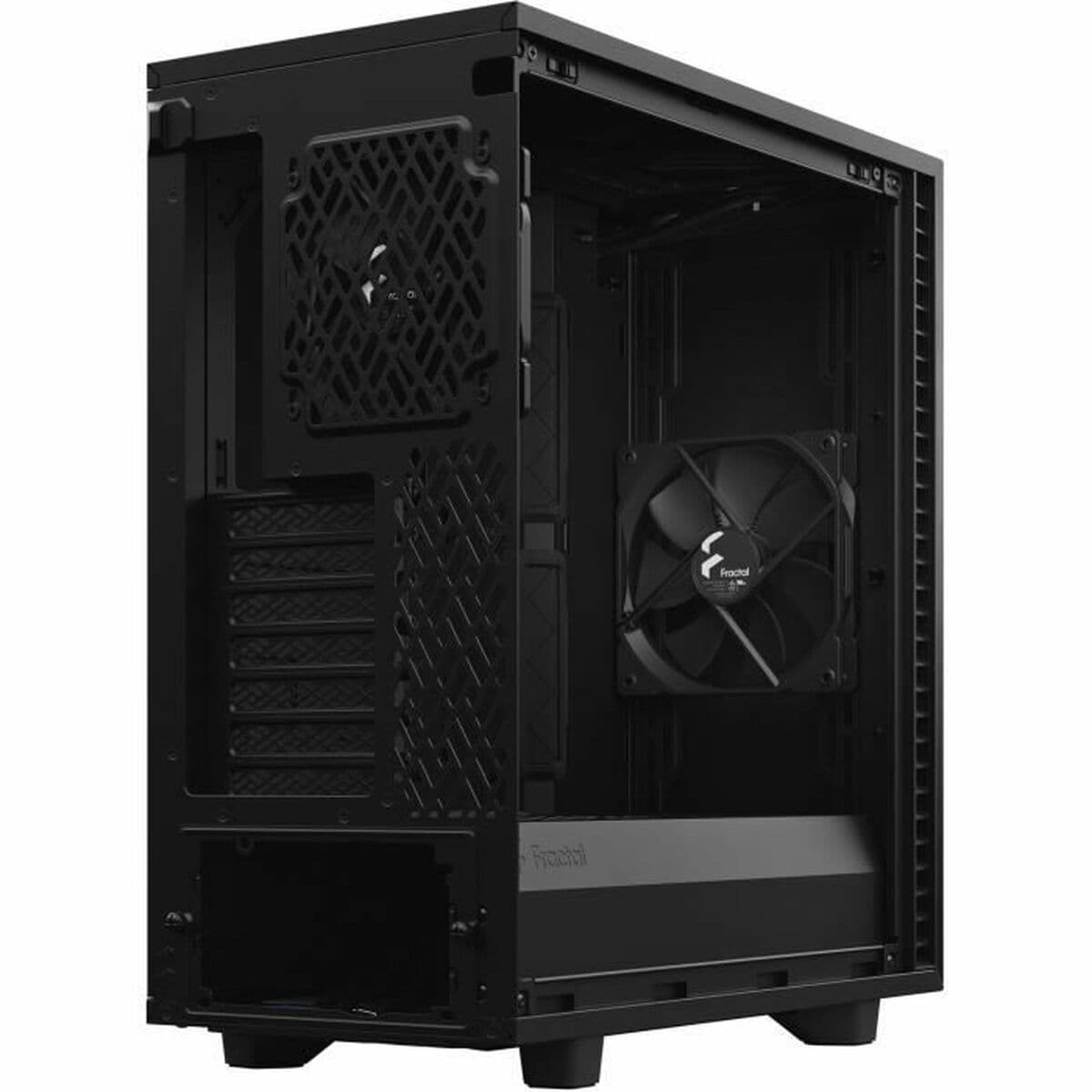 Unitate Semi-tower ATX Fractal Define 7 Compact Negru - Image 3