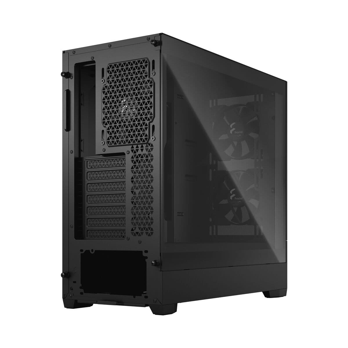 Unitate Semi-tower ATX Fractal Pop Air Negru - Image 6