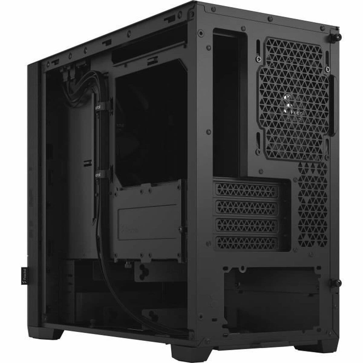 Unitate Semi-tower ATX Fractal Pop Mini Silent Negru - Image 5