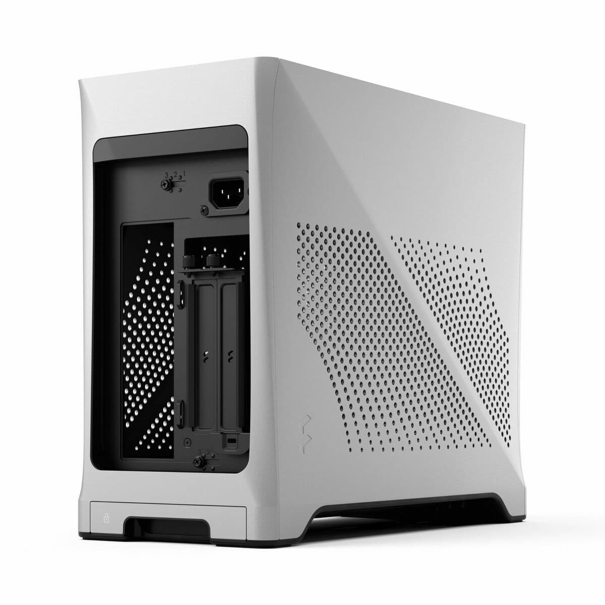 Unitate Mini-tower Micro ATX / ITX Fractal Argintiu - Image 10