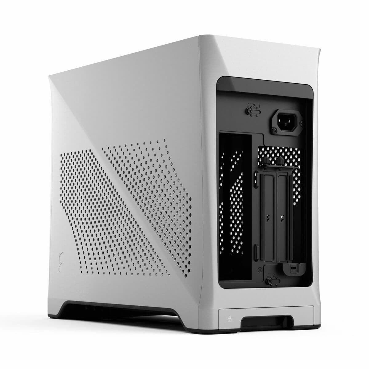 Unitate Mini-tower Micro ATX / ITX Fractal Argintiu - Image 12