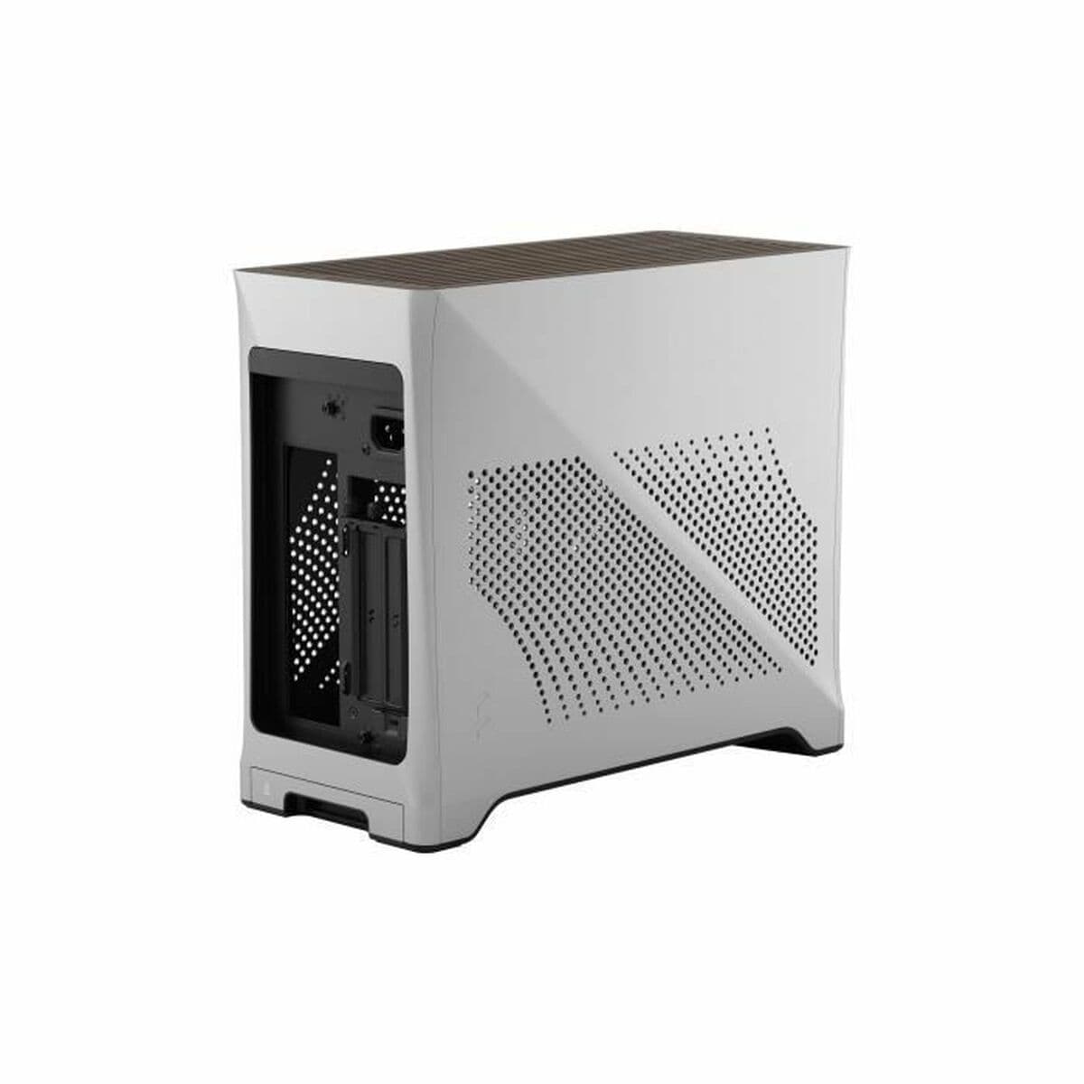 Unitate Mini-tower Micro ATX / ITX Fractal Argintiu - Image 4