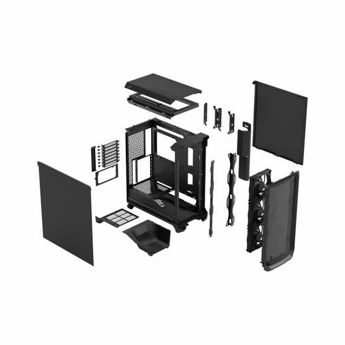 Caja Semitorre ATX Fractal Negro - Image 7