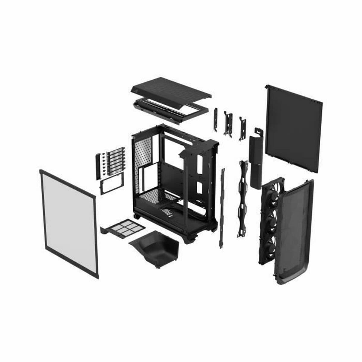 ATX Semi-Tower Gehäuse Fractal Schwarz - Image 7