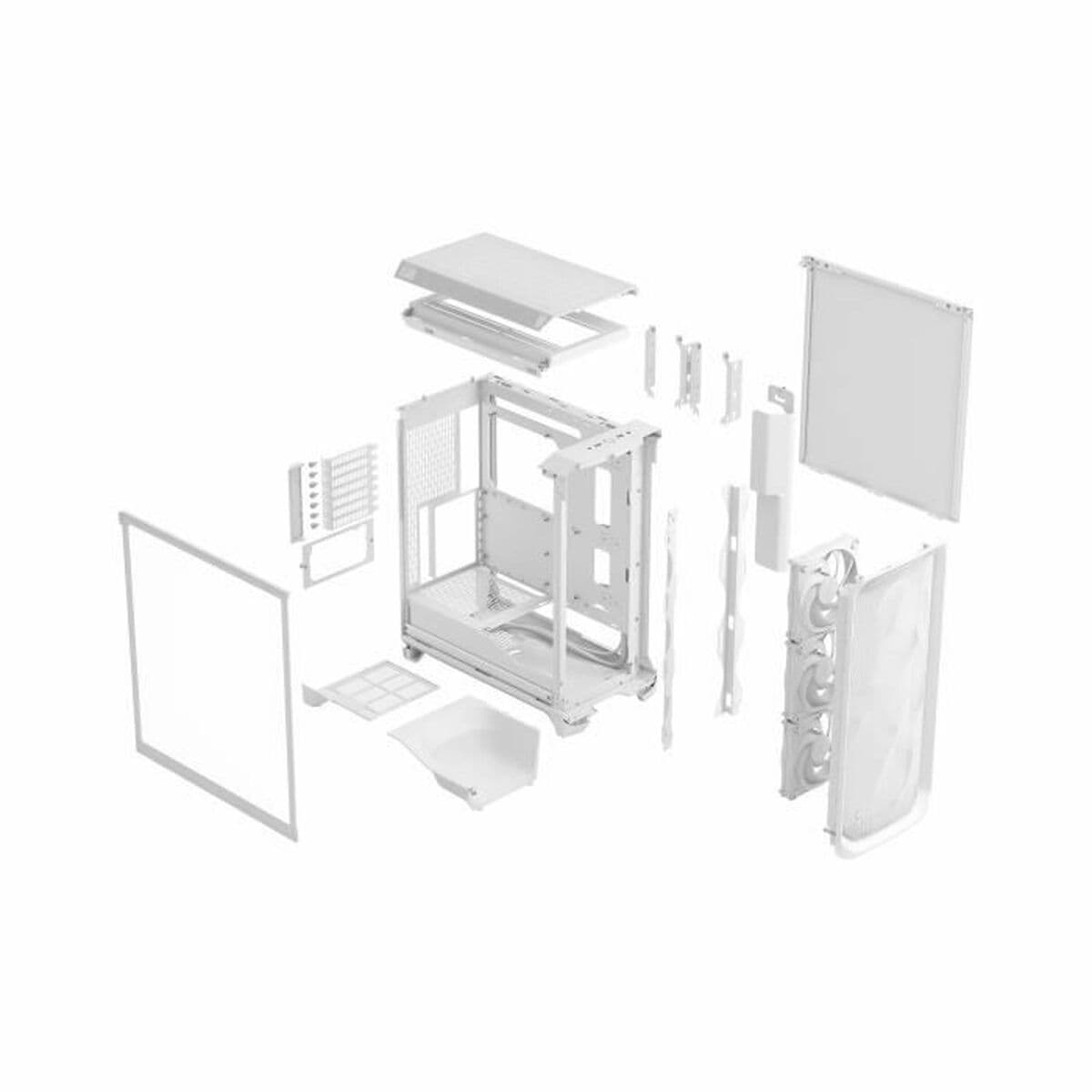 Caja Semitorre ATX Fractal Blanco - Image 7