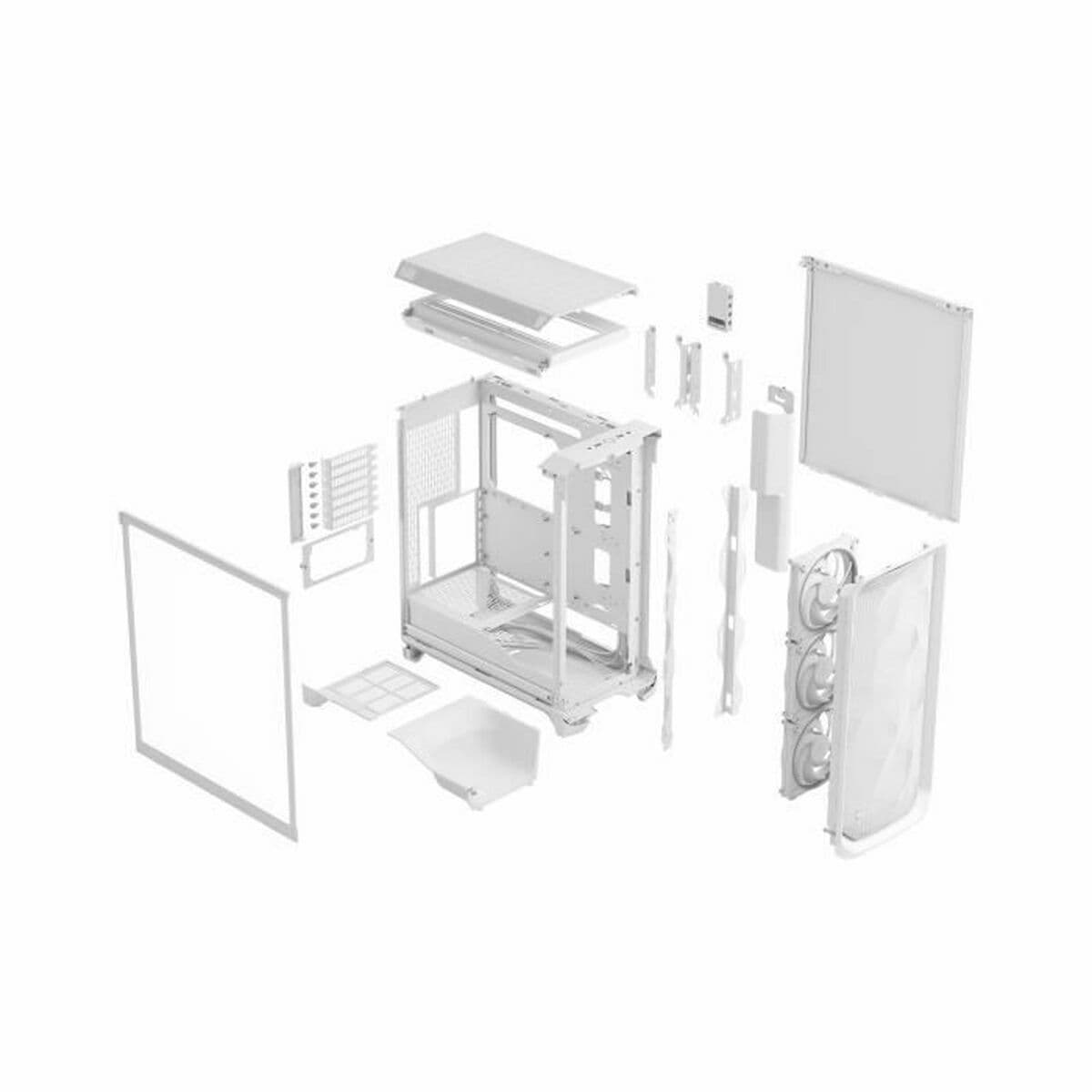 Caja Semitorre ATX Fractal Blanco - Image 7