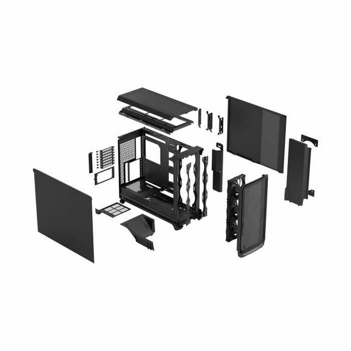 ATX Semi-Tower Gehäuse Fractal Schwarz - Image 7