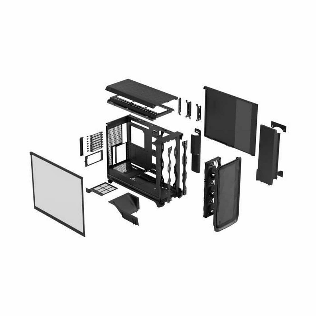 Caja Semitorre ATX Fractal Negro - Image 6