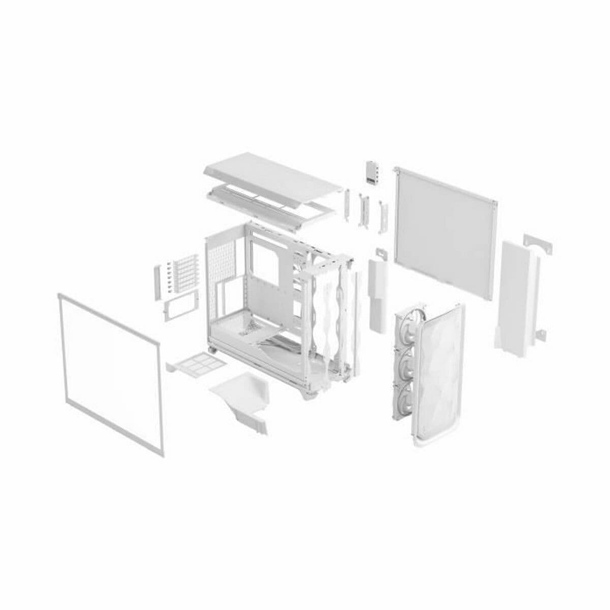 ATX Semi-Tower Gehäuse Fractal Weiß - Image 8